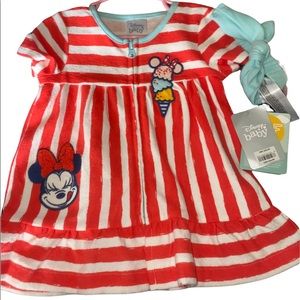 Minnie Mouse Coverup